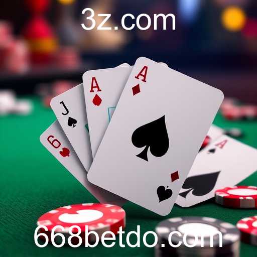 A Emoção do Pôquer no Site 668bet